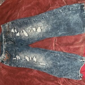 Black Premium Boot Flex Jean's 34x30